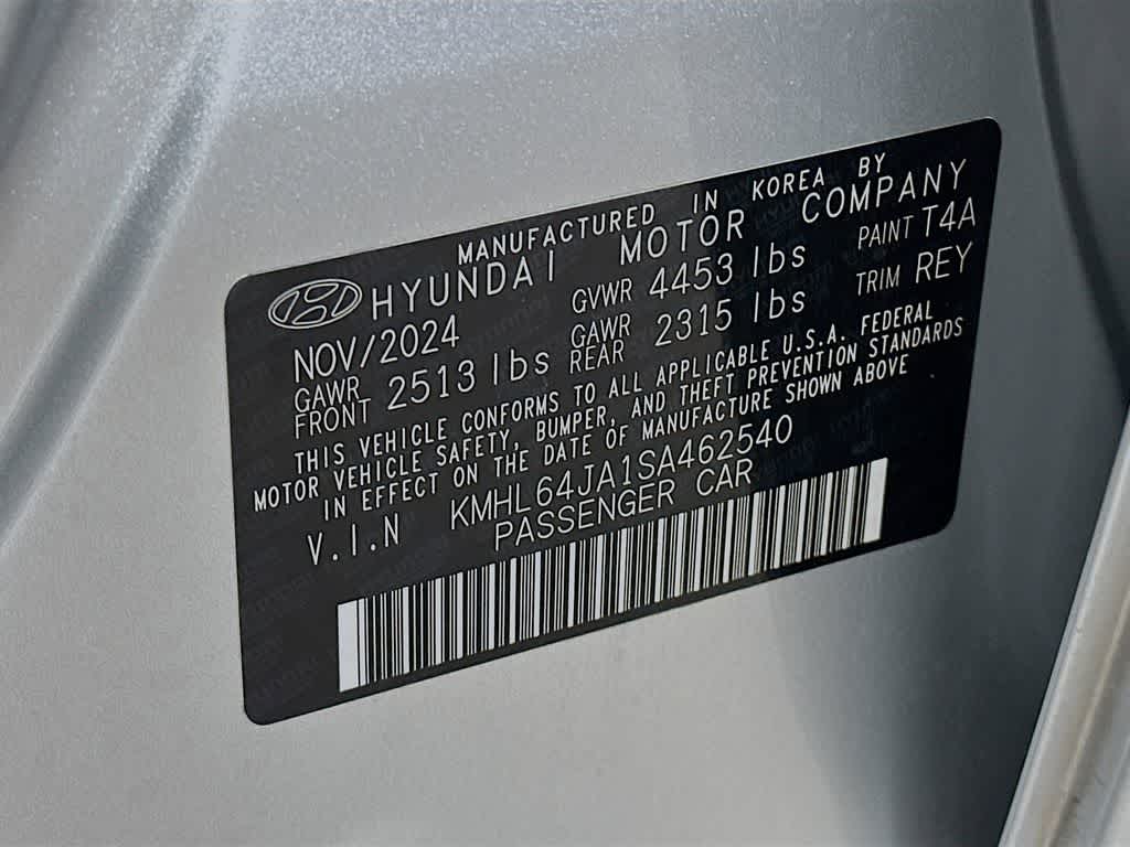 Hyundai Sonata SEL 2025