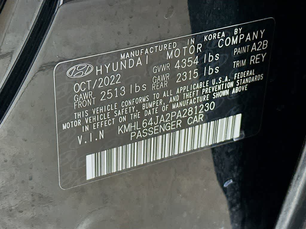 Hyundai Sonata SEL 2023