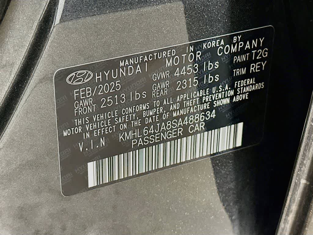 Hyundai Sonata SEL 2025