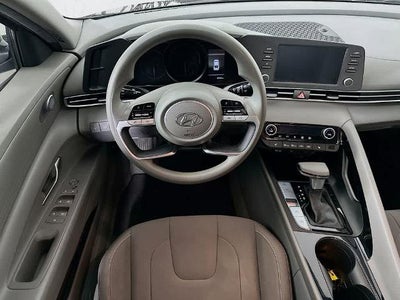 Hyundai Elantra Hybrid Blue 2021