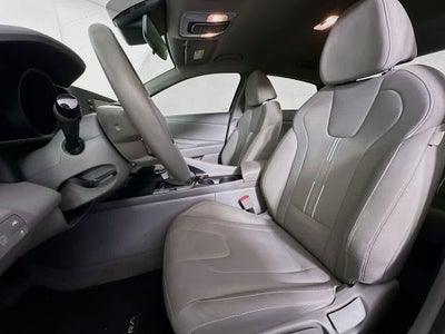 Hyundai Elantra Hybrid Blue 2021