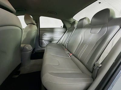 Hyundai Elantra Hybrid Blue 2021