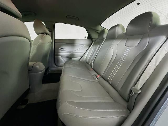 Hyundai Elantra Hybrid Blue 2021