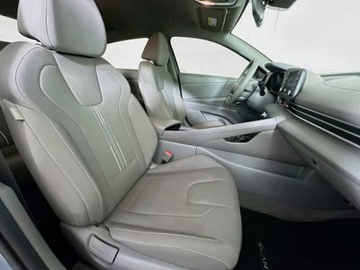 Hyundai Elantra Hybrid Blue 2021