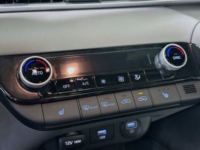 Hyundai Elantra Hybrid Blue 2021