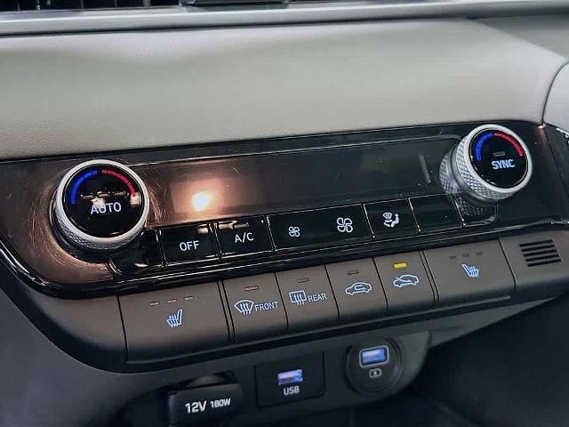 Hyundai Elantra Hybrid Blue 2021