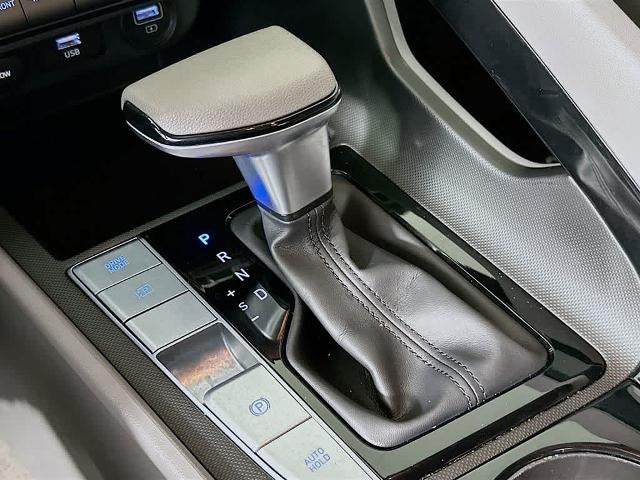 Hyundai Elantra Hybrid Blue 2021