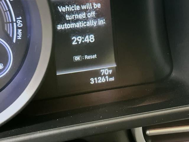 Hyundai Elantra Hybrid Blue 2021