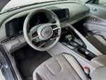 Hyundai Elantra Hybrid Blue 2021