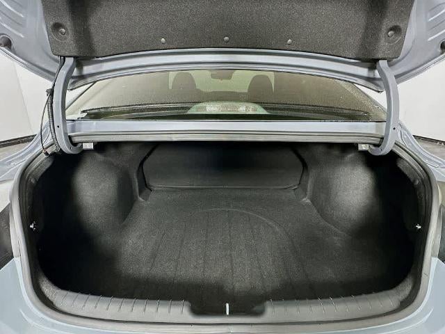 Hyundai Elantra Hybrid Blue 2021