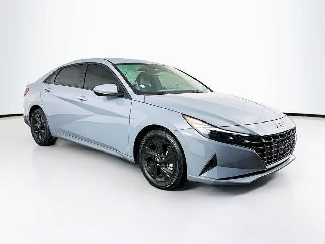 Hyundai Elantra Hybrid Blue 2021