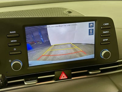 Hyundai Elantra Hybrid Blue 2021