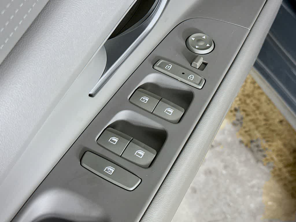 Hyundai Elantra Hybrid Blue 2021