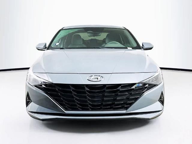 Hyundai Elantra Hybrid Blue 2021