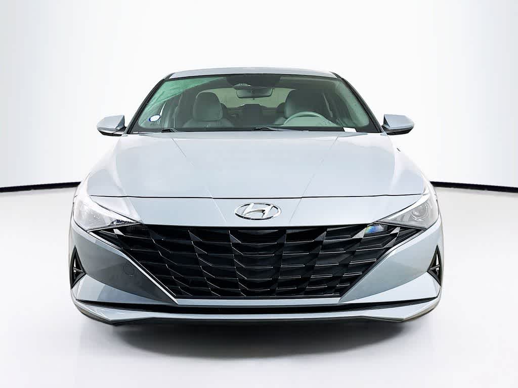 Hyundai Elantra Hybrid Blue 2021