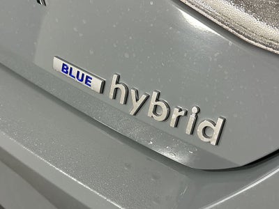 Hyundai Elantra Hybrid Blue 2021
