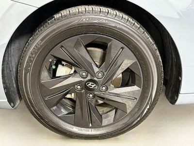 Hyundai Elantra Hybrid Blue 2021