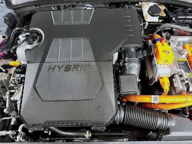 Hyundai Elantra Hybrid Blue 2021