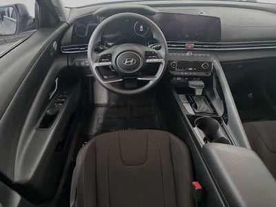 Hyundai Elantra Hybrid Azul 2024