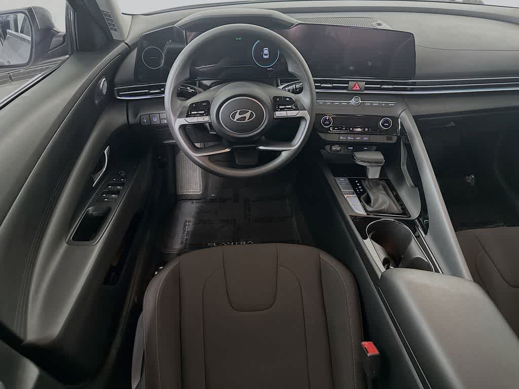 Hyundai Elantra Hybrid Azul 2024