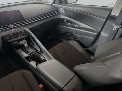 Hyundai Elantra Hybrid Azul 2024