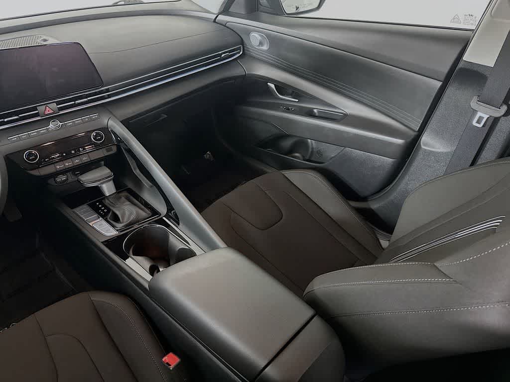 Hyundai Elantra Hybrid Azul 2024