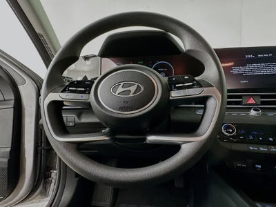 Hyundai Elantra Hybrid Azul 2024