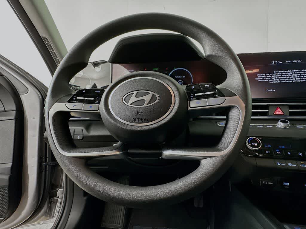 Hyundai Elantra Hybrid Azul 2024