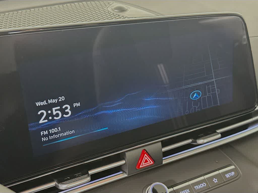 Hyundai Elantra Hybrid Azul 2024
