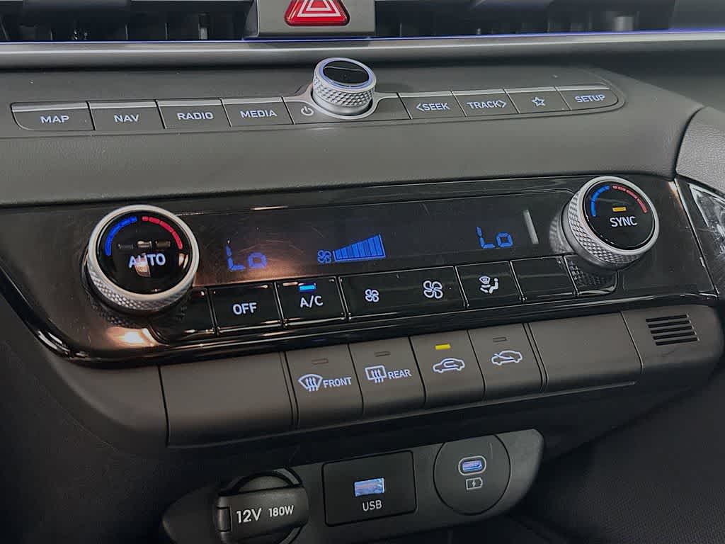 Hyundai Elantra Hybrid Azul 2024
