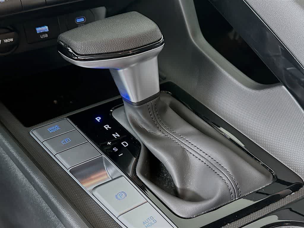 Hyundai Elantra Hybrid Azul 2024