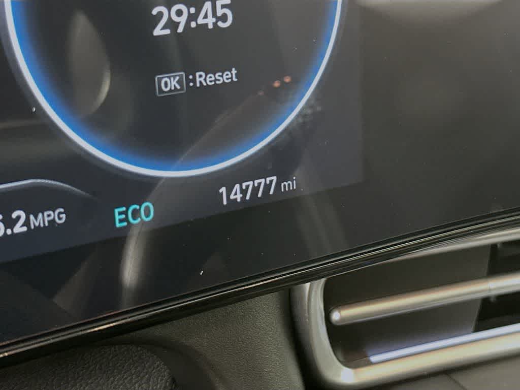 Hyundai Elantra Hybrid Azul 2024