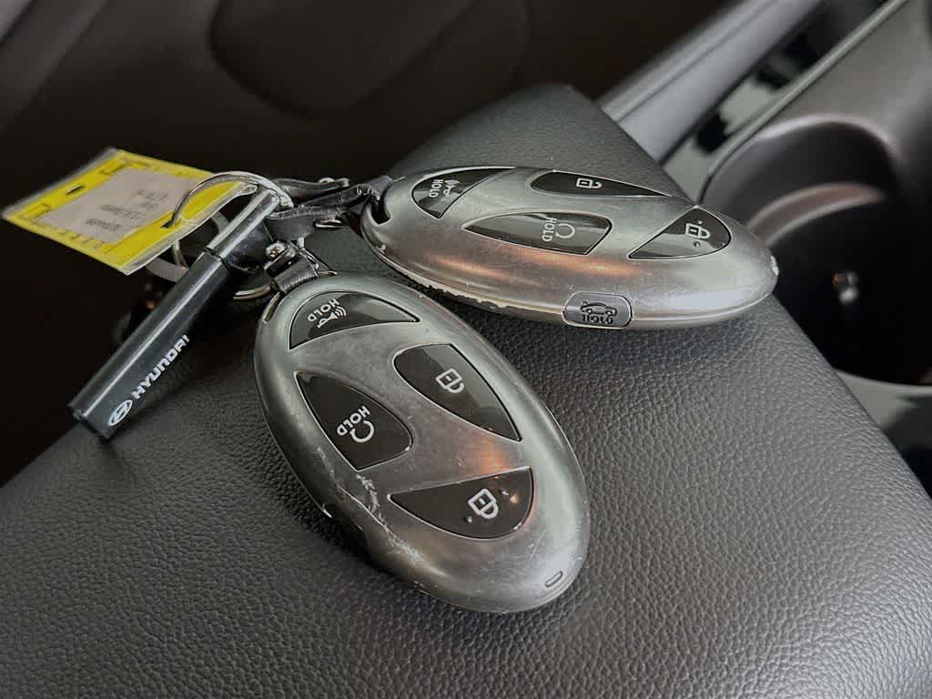 Hyundai Elantra Hybrid Azul 2024