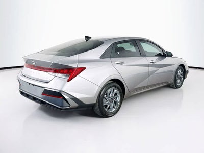 Hyundai Elantra Hybrid Azul 2024