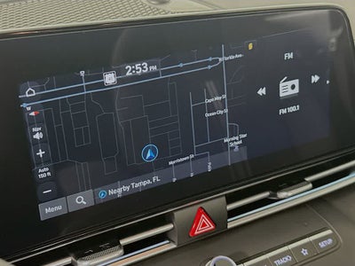 Hyundai Elantra Hybrid Azul 2024