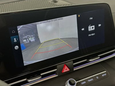 Hyundai Elantra Hybrid Azul 2024