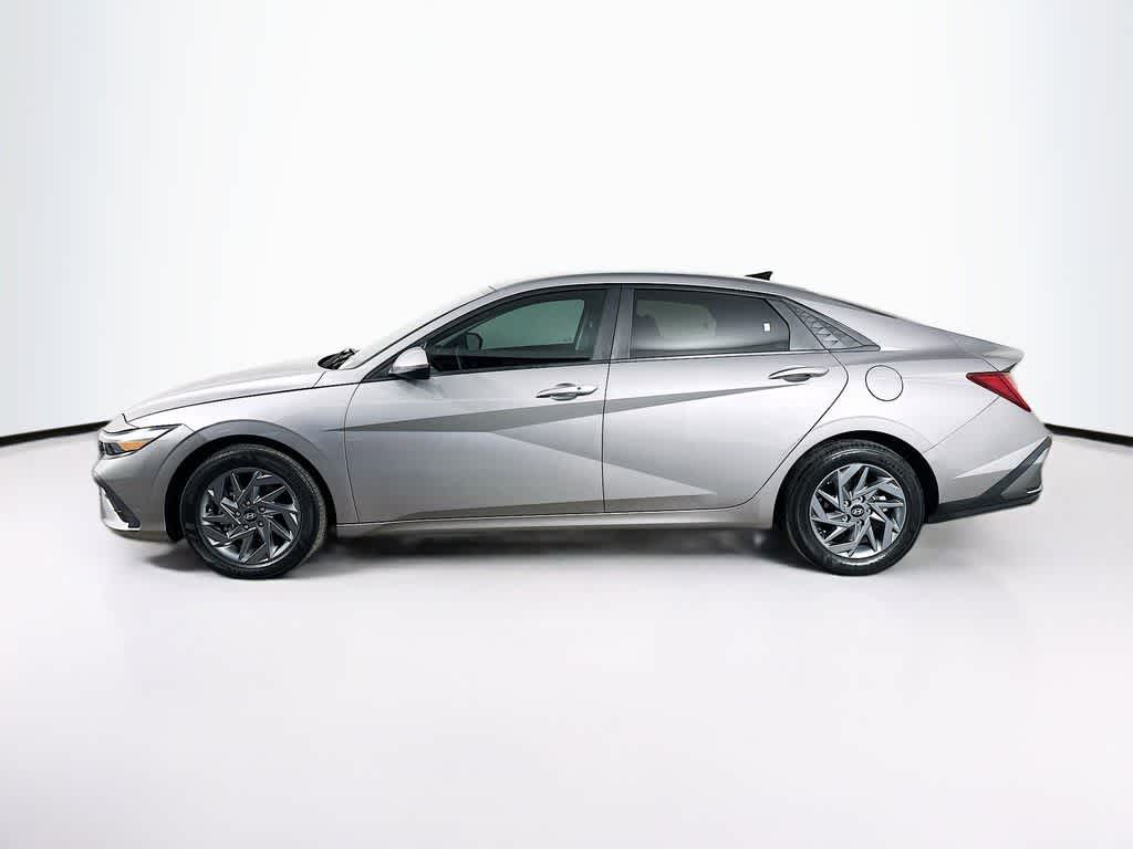 Hyundai Elantra Hybrid Azul 2024