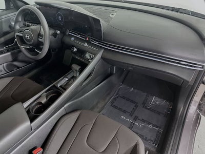 Hyundai Elantra Hybrid Azul 2024