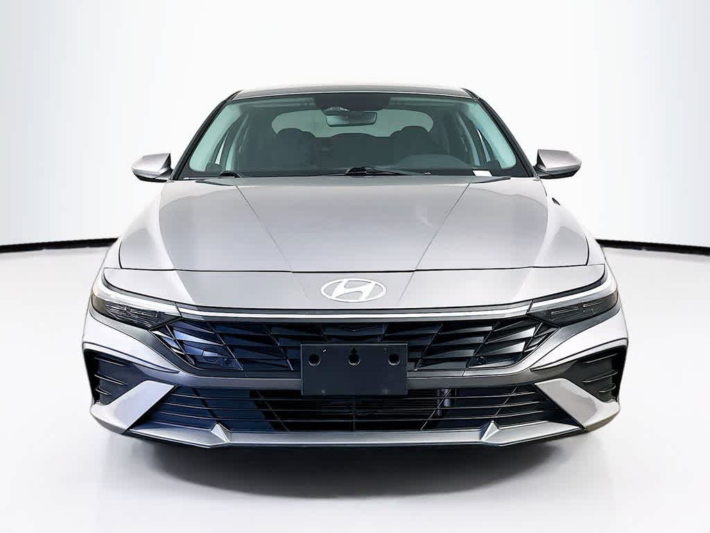 Hyundai Elantra Hybrid Azul 2024