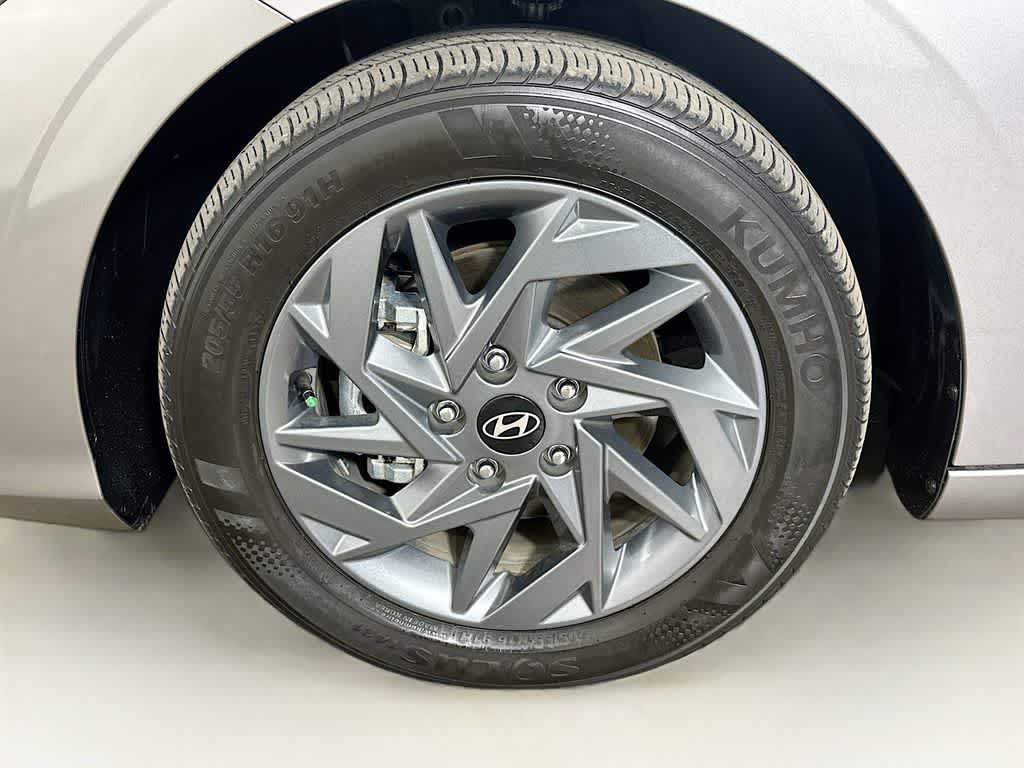 Hyundai Elantra Hybrid Azul 2024