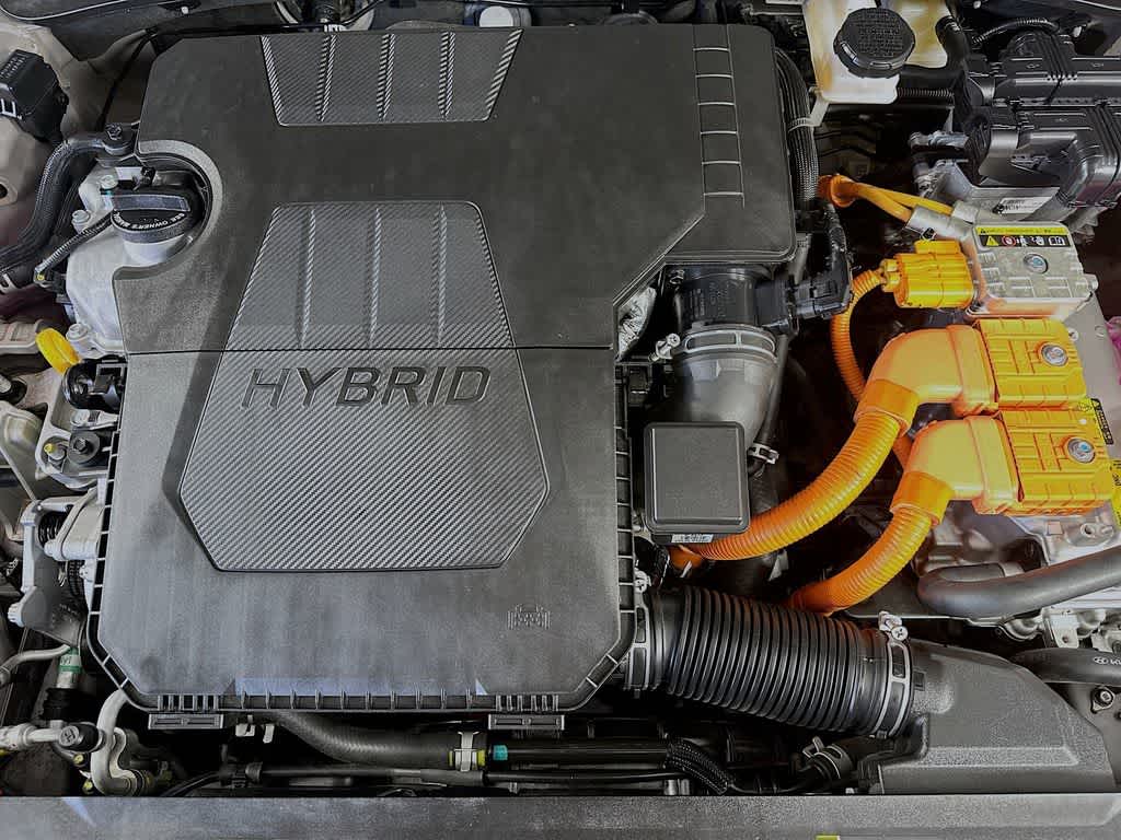 Hyundai Elantra Hybrid Azul 2024