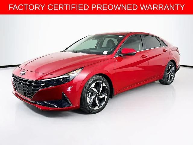 Hyundai Elantra Limited 2022