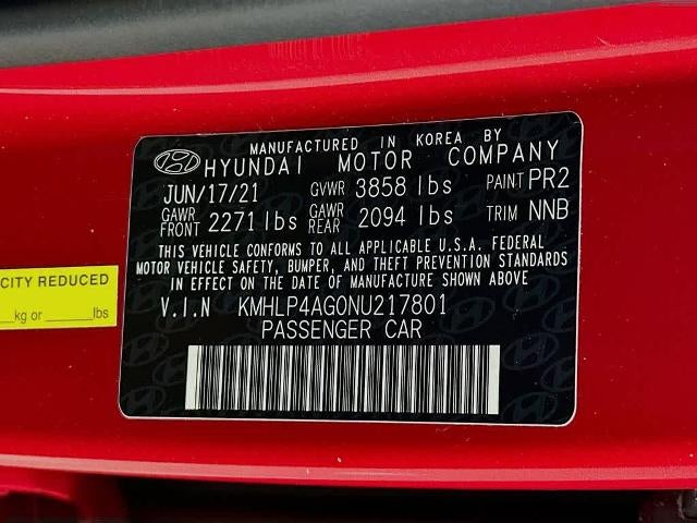 Hyundai Elantra Limited 2022