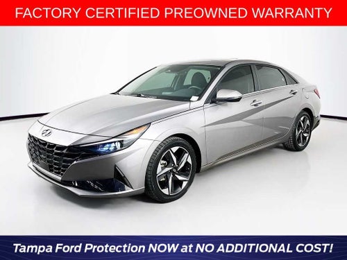 Hyundai Elantra Limited 2022