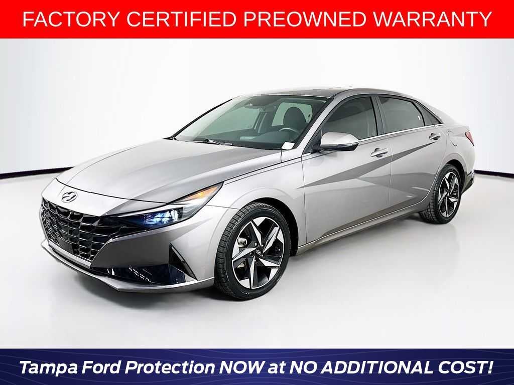 Hyundai Elantra Limited 2022