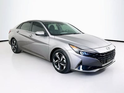 Hyundai Elantra Limited 2022