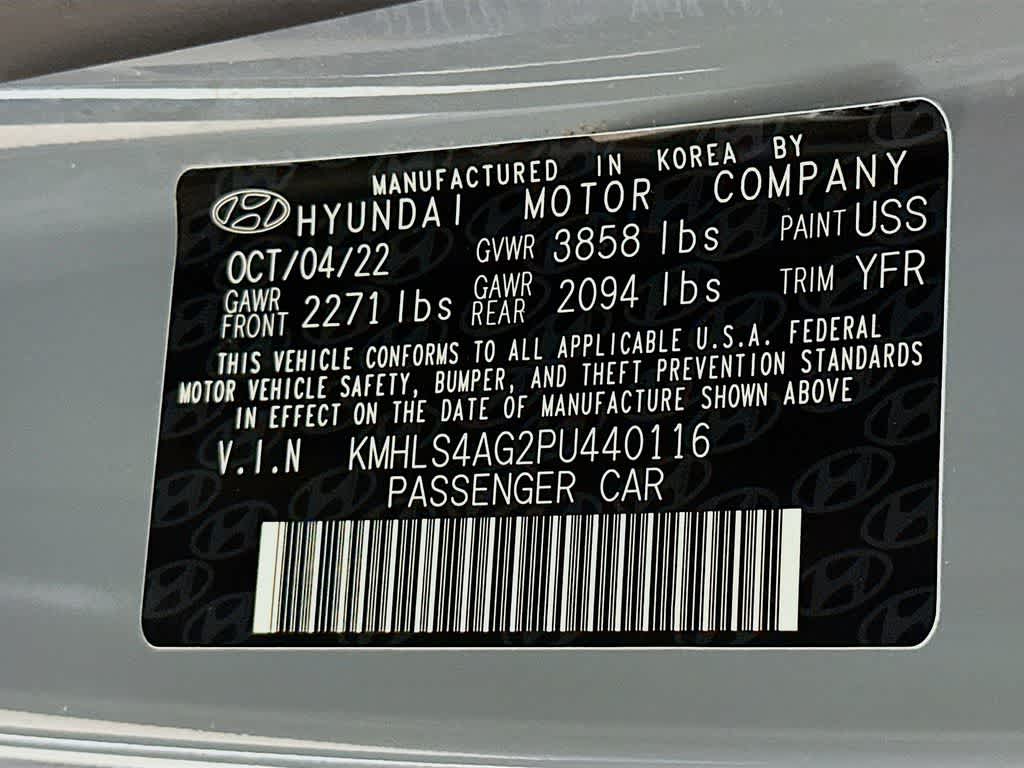 2023 Hyundai Elantra SEL