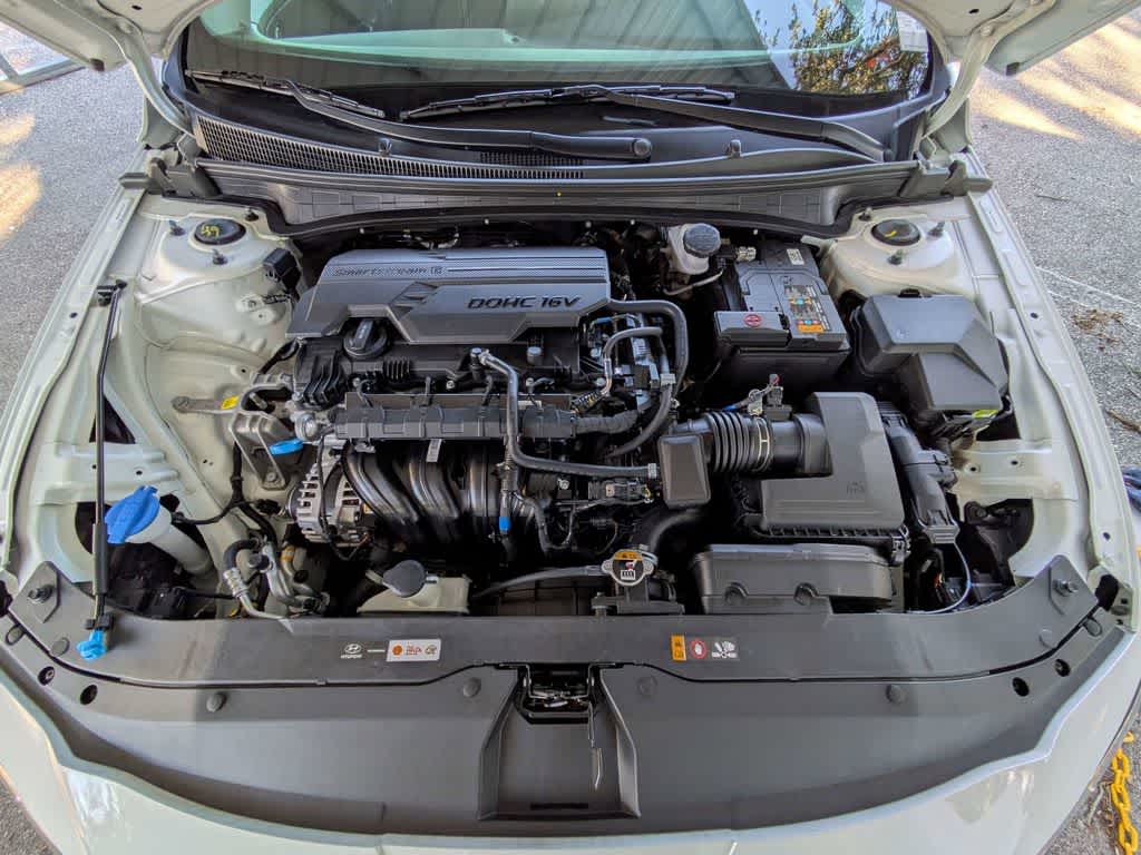 Hyundai Elantra SEL Convenience 2025