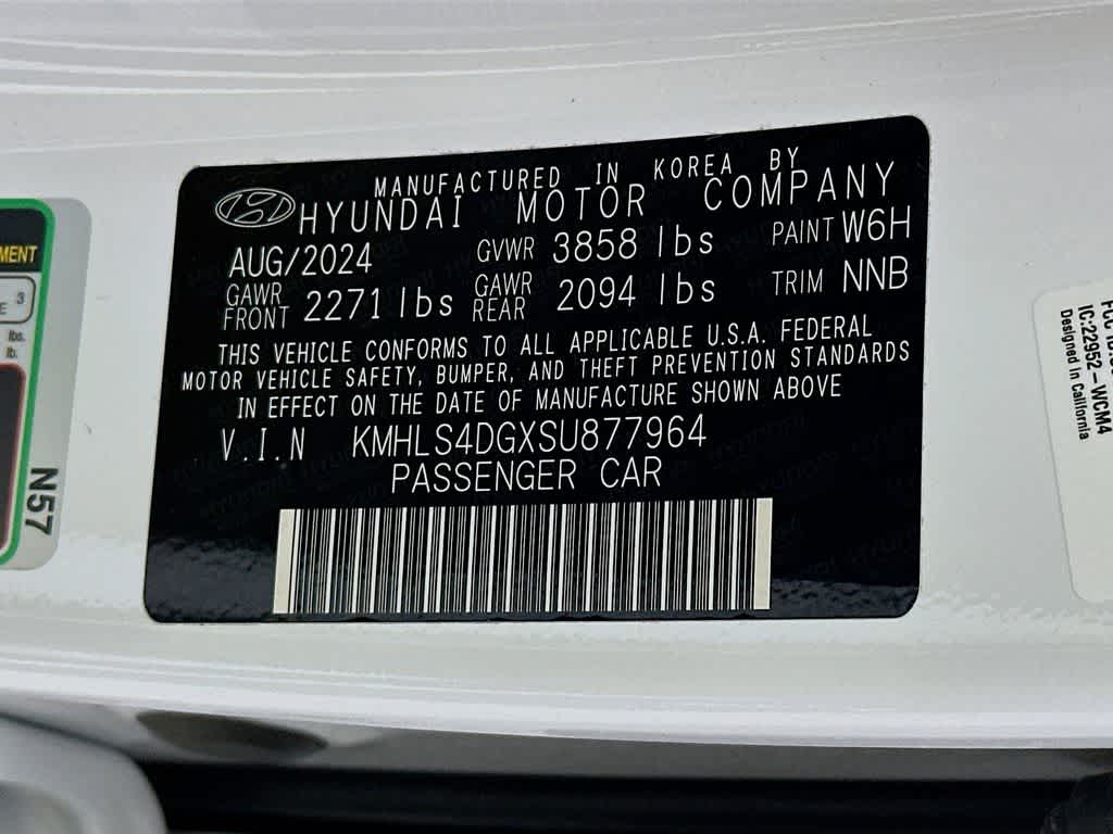 Hyundai Elantra SEL Convenience 2025