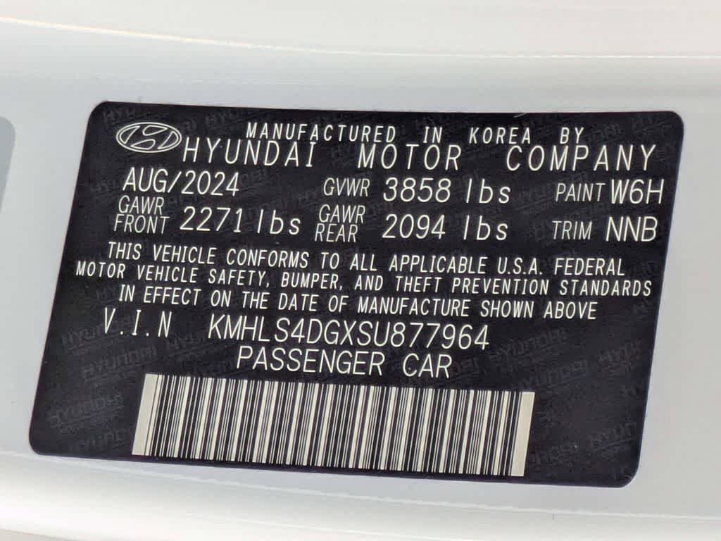 Hyundai Elantra SEL Convenience 2025